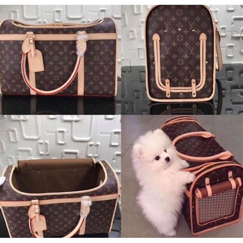 bolsa louis vuitton para cachorro|Louis Vuitton lança coleção com casinha de cachorro de R$ 340 .